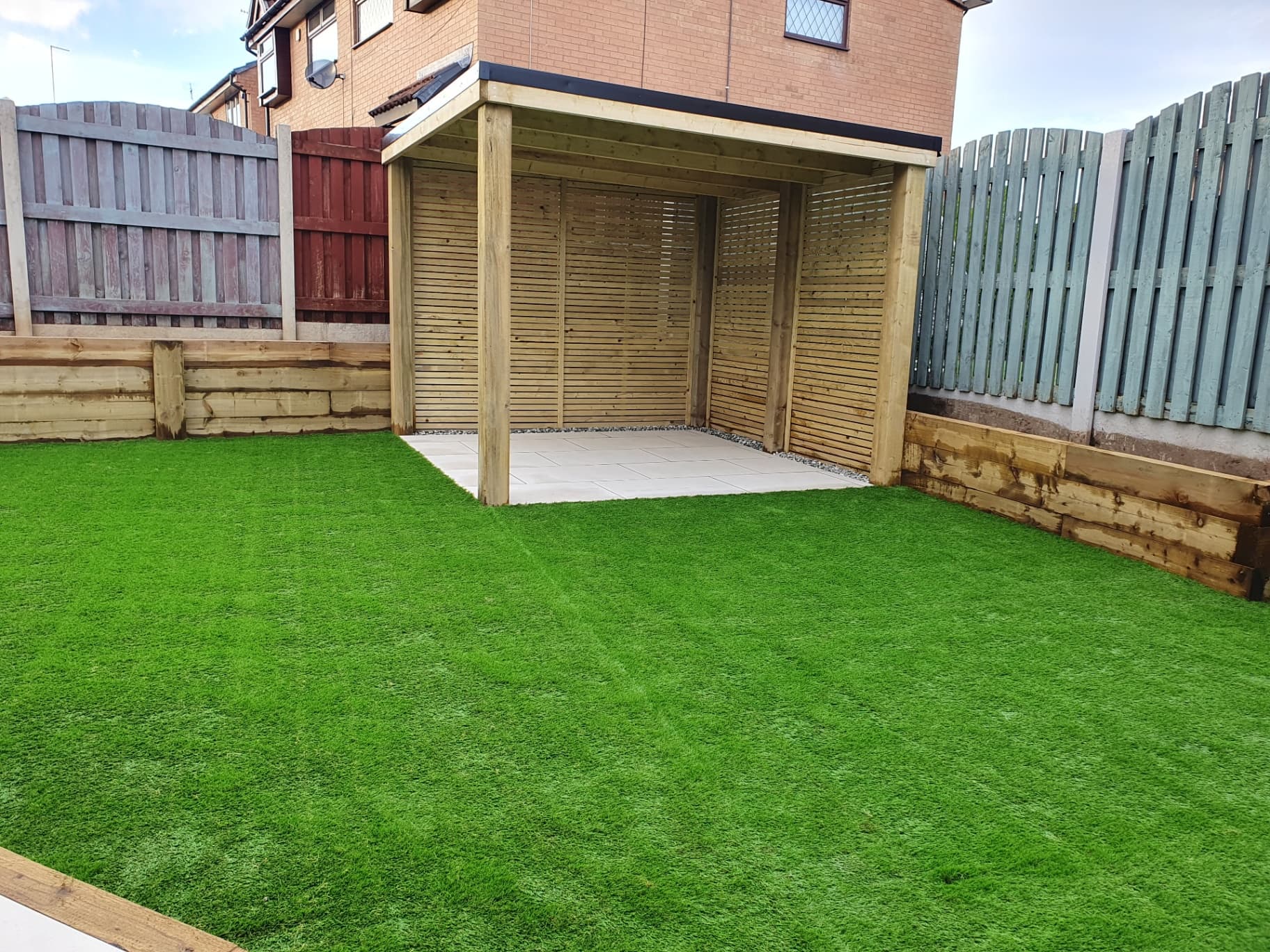 Artificial grass installation Sheffield